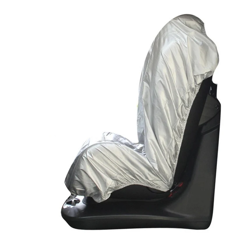 Серебристый алюминиевый пылезащитный чехол с защитой от УФ-лучей, детское безопасное сиденье, защита от солнца, аксессуары для интерьера