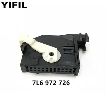 

1pcs 26 Pin/Way OEM Camera Media Retrofit Connector Navigation Controller Plug Socket With Terminal For VW AUDI 7L6 972 726