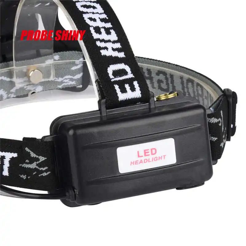 XM-L torch flashlight t6 LED powerful Headlamp led flashlight rechargeable Headlight Head Light led flashlight 18650 #4A27 (2)