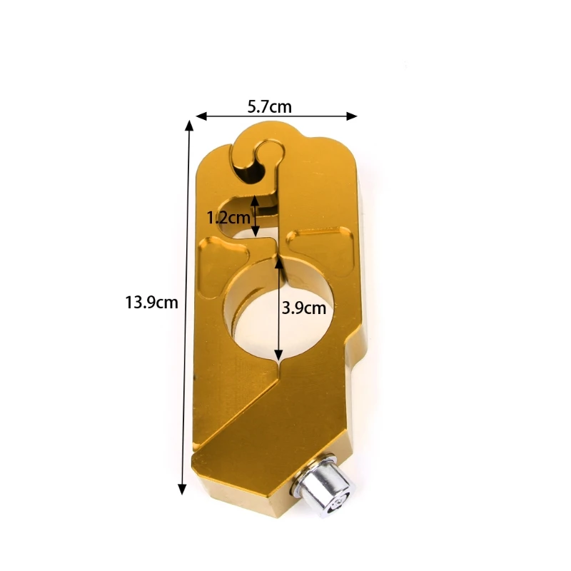 

Handlebar Lock Scooter Brake Security Theft Protection For Motorcycle