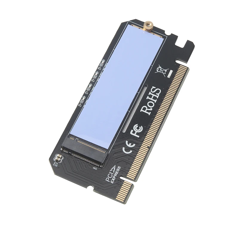

Новый адаптер для ключей PCIE NVME M.2 M NGFF SSD на PCI-E 16X расширитель конвертер переходная карта M.2 на PCI-E адаптер Расширительная карта со светодиодом