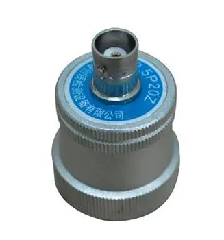 

Ultrasonic direct probe 2.5P20 flaw detector probe nondestructive testing UT metal flaw detection longitudinal wave transducer