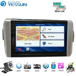 YESSUN автомобиля андроид мультимедийный проигрыватель для Toyota Innova gps навигации большой экран Зеркало Ссылка Авто Радио Bluetooth