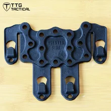 TTGTACTICAL CQC тактический удар Молл адаптер кобуры армейский Удар MOLLE, для страйкболла пистолет-Кобура USP Compact Беретта M9 G17 1911