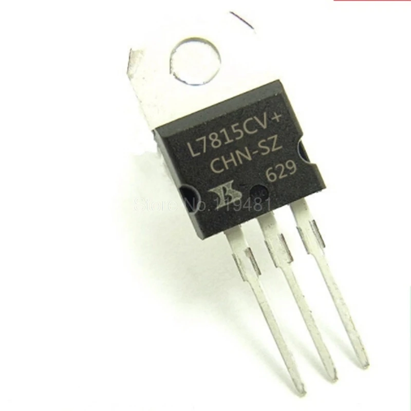 

L7815CV Linear Voltage Regulator IC Positive Fixed 1 Output 15V 1.5A TO-220AB