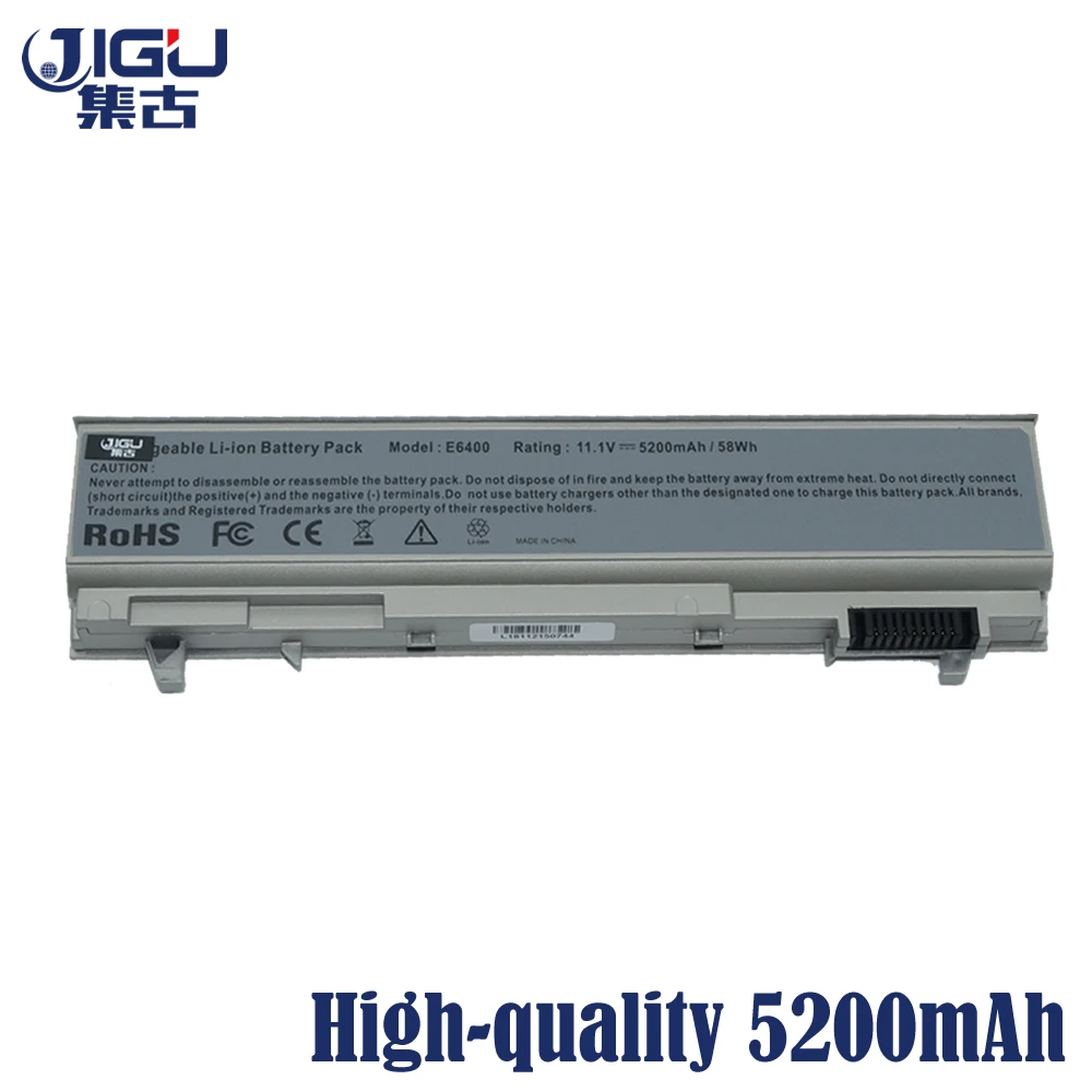 Аккумулятор JIGU для ноутбука DELL Latitude E6400 E6410 E6500 E6510 1M215 312 0754 451 10583 4P887 C719R DFNCH