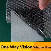 SUNICE One Way Vision перфорированный Черный Fly Eye Window задний фонарь для автомобиля фара легальный оттенок офисная конфиденциальность реклама 48'' x 10ft