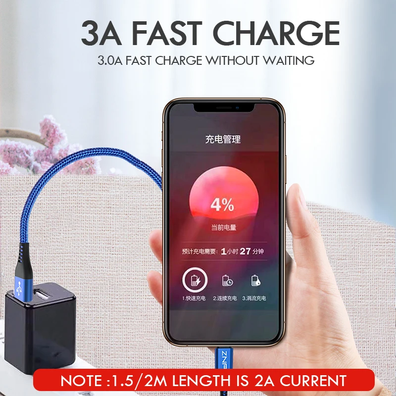 ZNP 3A USB نوع C كابل ل Xiaomi Redmi ملاحظة 7 USB-C الهاتف المحمول سريع شحن نوع-C كابل لسامسونج غالاكسي S9 S8 زائد S10 ZNP 3A USB نوع C كابل ل Xiaomi Redmi ملاحظة 7 USB-C الهاتف المحمول سريع شحن نوع-C كابل لسامسونج غالاكسي S9 S8 زائد S10