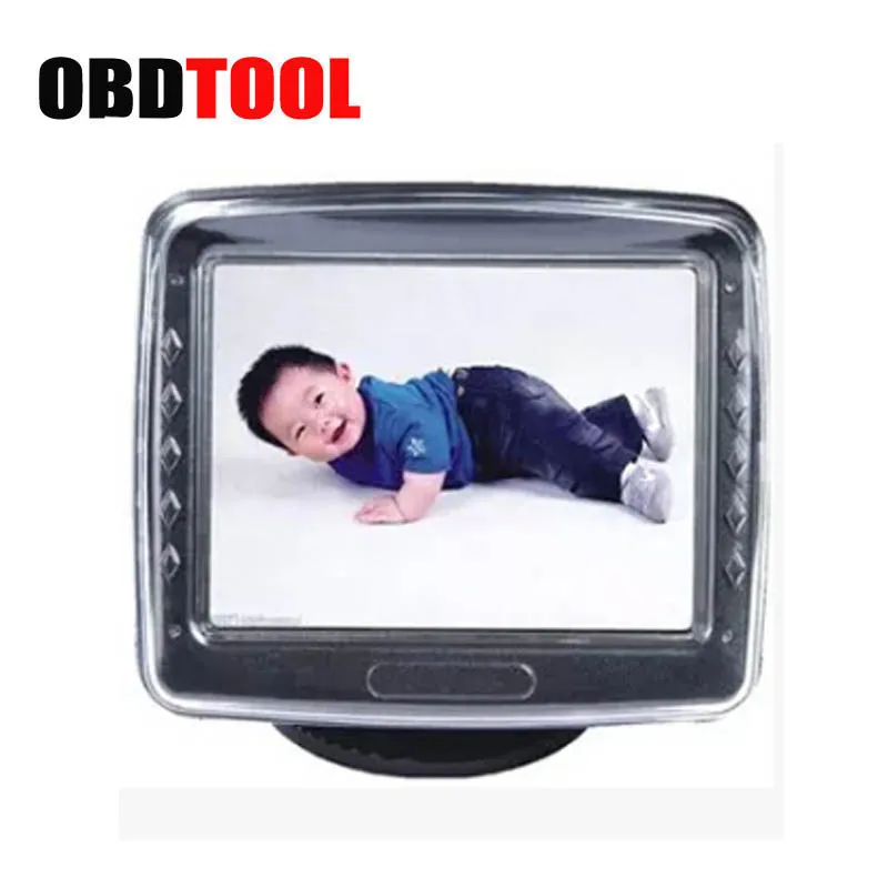 

3.5 Inch LCD Car Monitoring Equipment Car Display Car Parking Rearview Backup 3.5'' Video PAL/NTSC Headrest Auto Monitor JC15