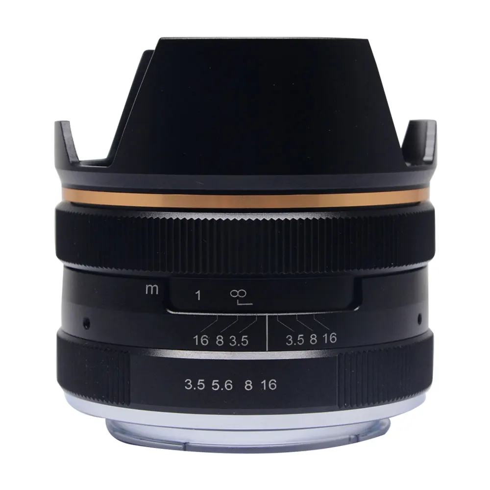 Mcoplus 14mm f/3.5 APS-C Wide Angle Manual Focus
