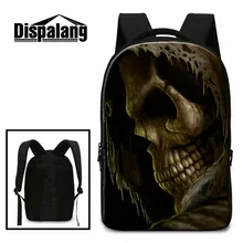 Best Skull Laptop Backpacks for Boys Teenagers School Bags Large Capacity Coolest Back Pack for Girls Cool Bookbags Lightweight