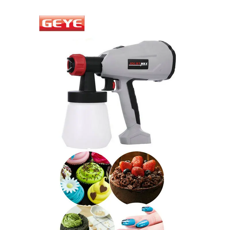 Buy GEYE 600W electric multi purpose spray gun cake