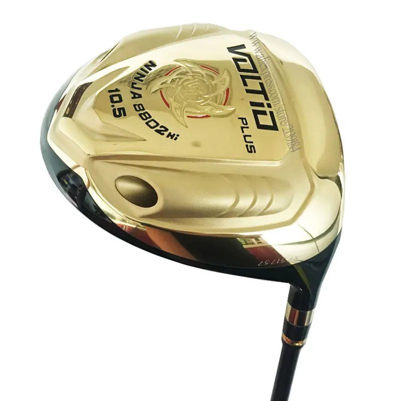 Новые клюшки для гольфа Katana Voltio PLUS Driver 9 5 или 10 Лофт Гольф клуб R S графитовый Вал