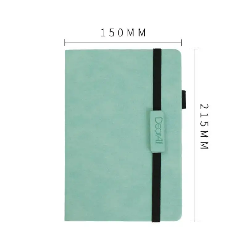 

A5 Notebook 240 Pages PU Leather Hardcover Journal Paper Travel Journal Notepad Personal Diary School Office Supply