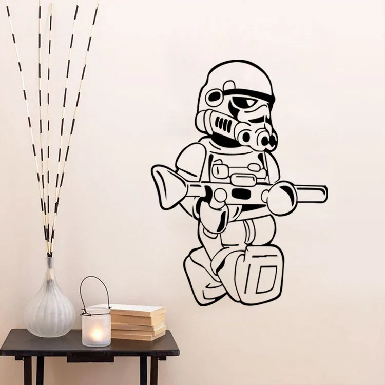 Stormtrooper Star Wars Vinyl Wall sticker Art wall...