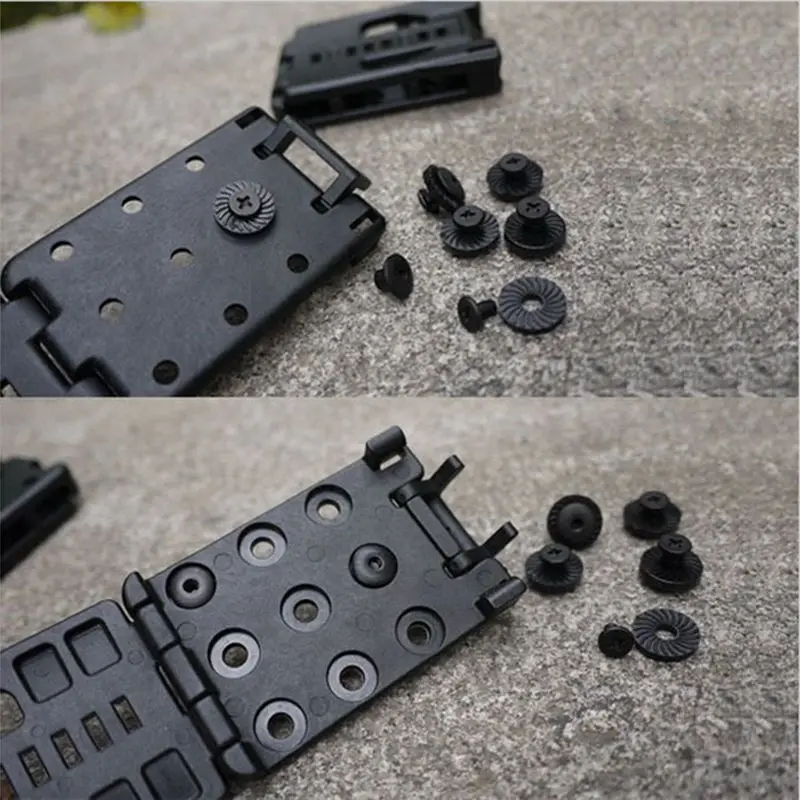 EDC Снаряжение Многофункциональный K оболочка Kydex кобура Зажим для ремня в спасательный замок утилита портативный открытый инструмент для кемпинга