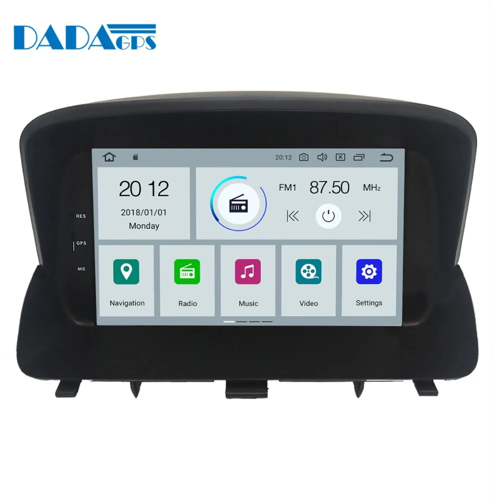 For Opel Mokka Android Multimedia Radio 2012 - 2016 Car DVD Player Autoradio GPS Navigation DSP Stereo Audio Head unit PX6 FM