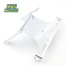 Мотоцикл Fender Eliminator для Suzuki 06-07 GSXR 600 750 GSX-R750 номерной знак держатель Bractket 2006-2007