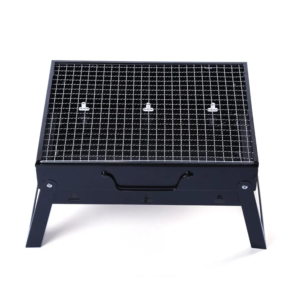 35 x 27cm Portable One piece Barbecue Stove Folding Grill Stove