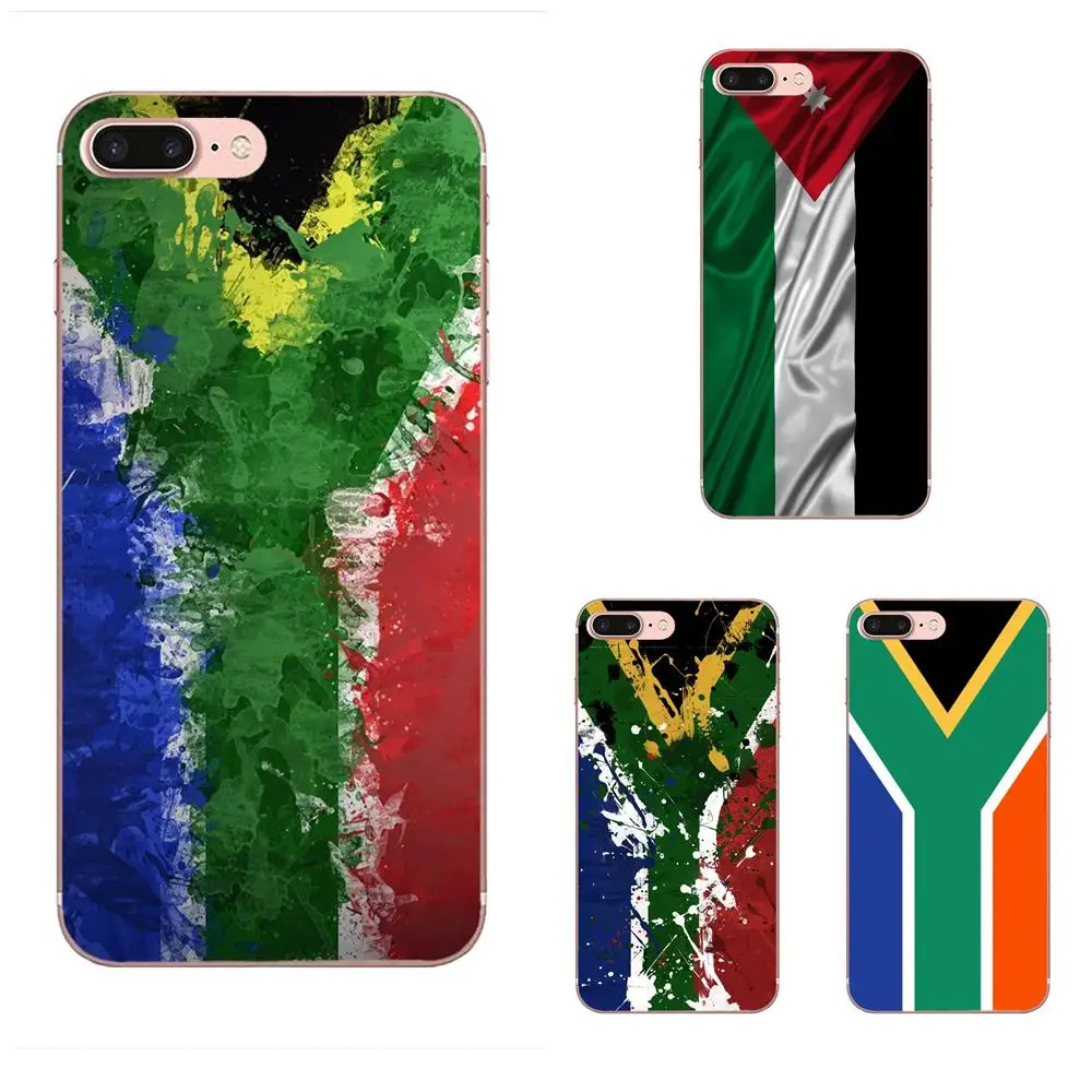 ТПУ кожа Paintin для Apple iPhone 4 4S 5 5C 5S SE 6 6S 7 8 Plus X XS Max XR Египет Южная Африка Нигерия