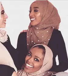 Хлопок мусульманский хиджаб для женщин хиджаб, мусульманский шарф Underscarf глава исламский женский Обложка капот шляпа кепки шарф 180 см * 100