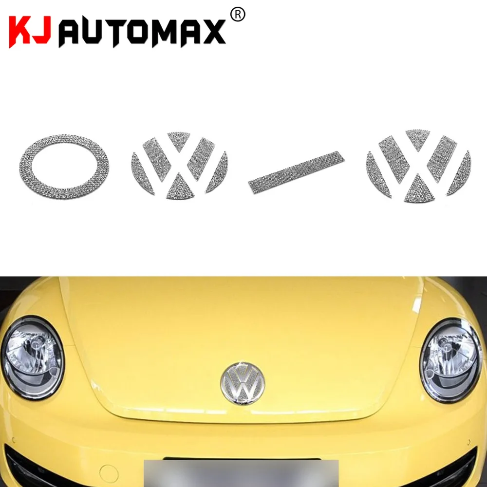 Us 9 5 5 Off For Volkswagen Beetle Bling Crystal Emblem Sticker Car Styling Accessories Decoration Year 2000 2013 In Automotive Interior Stickers