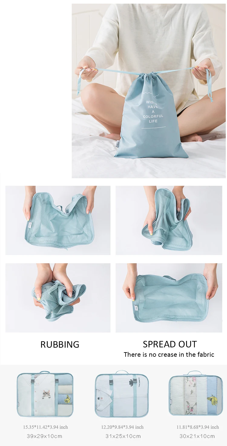 bagagem clothe organizador 2019 novo
