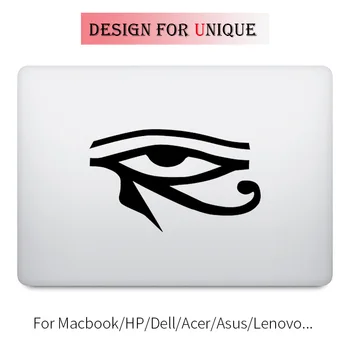 

The Eye of Egypt Laptop Decal Sticker for Apple Macbook Pro Air Retina Touch Bar 11 12 13 15 inch Vinyl Mac Notebook Skin Decal