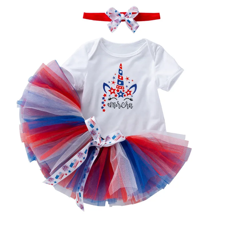 

Tutu Baby Girl Set Summer Short Sleeve Romper Bow Skirt Newborn Clothes Children's Fashion Baby Girl Outfit Bebek Giyim