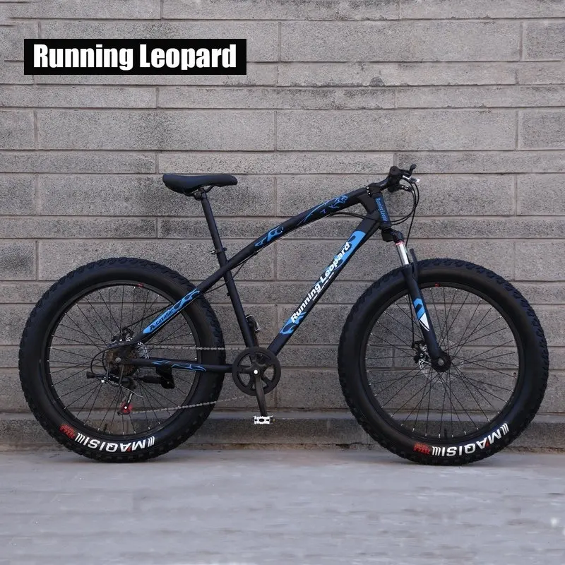 фэтбайк running leopard фэтбайк running leopard