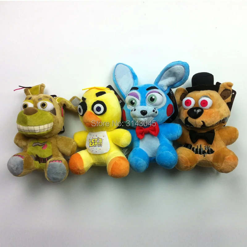 15 18 см Five Nights At Freddy's FNAF медведь лисица баллора эннард Funtime Фредди мультфильм игры