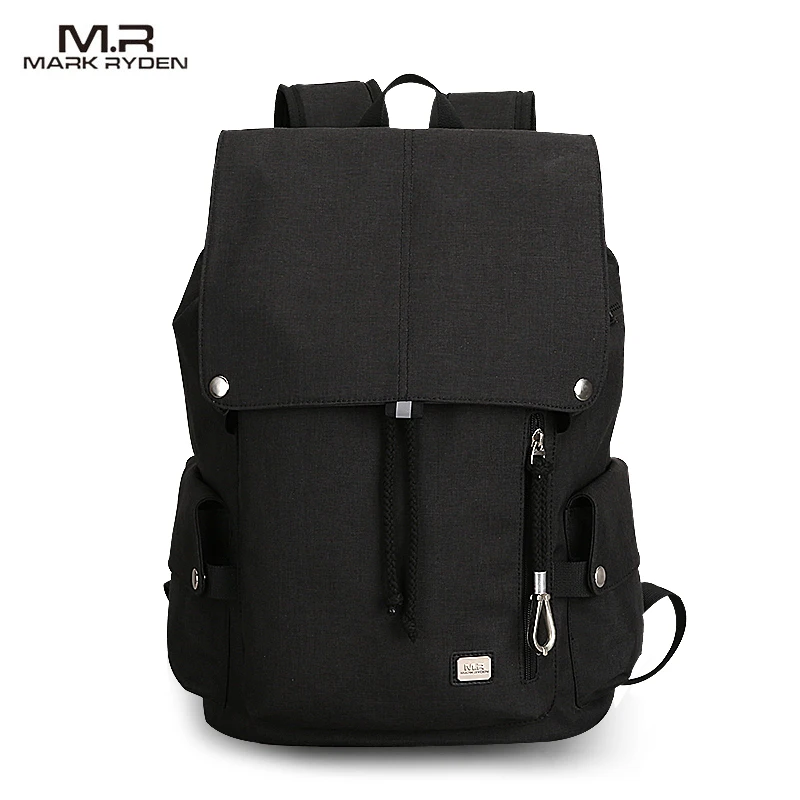 Mark Ryden New Men Backpack Bag Large Capacity Bag For Student School Bag Water Repellent Short Trip Backpack