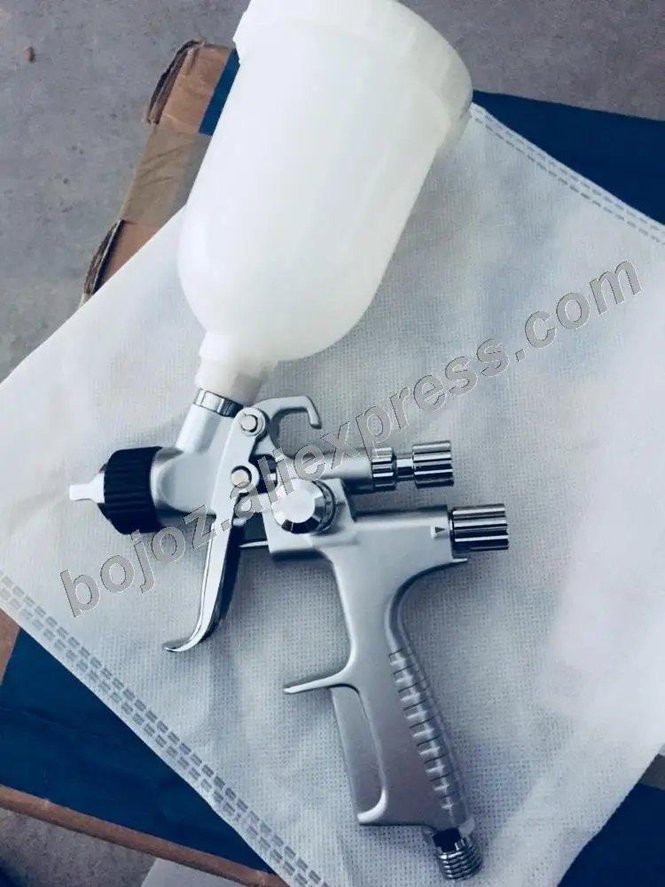 LVLP распылитель 1,0 мм сопло мини воздушные краскопульты Аэрограф для окрашивания краски пистолет