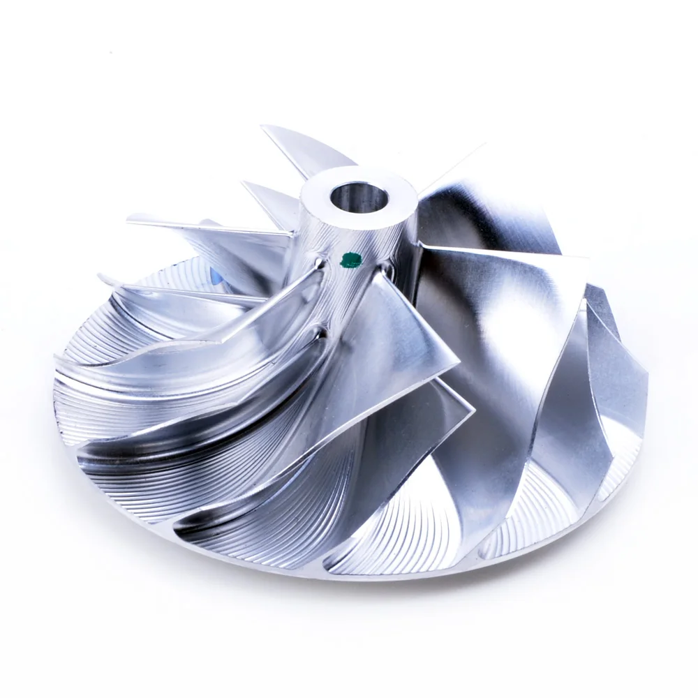 

Kinugawa Billet Turbo Compressor Wheel 44.2/58mm 6+6 Reverse for IHI / for Audi / for VW RHF5 4.0 TFSI