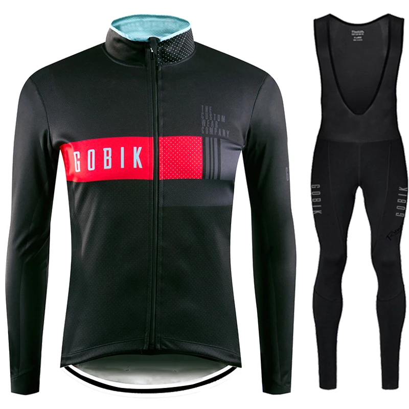 Inverno-maillot-ciclismo-hombre-Runchita-winter-thermal-fleece-cycling-jersey-long-sleeve-wielerkleding-heren-sets-Inverno