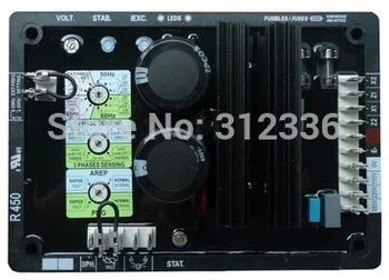 

Free Shipping generator diesel AVR R450 alternator output voltage