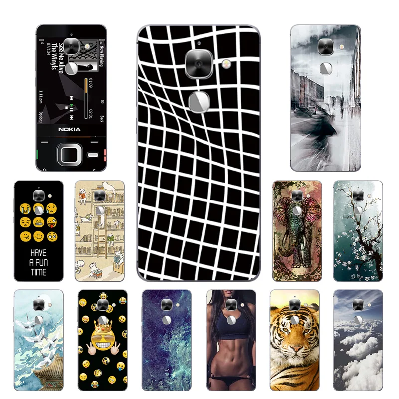 Для LeEco Le Max2 чехол X820 силиконовый Letv Max 2 Чехол Leeco Coque Expression печать для Eco X829 X821 |