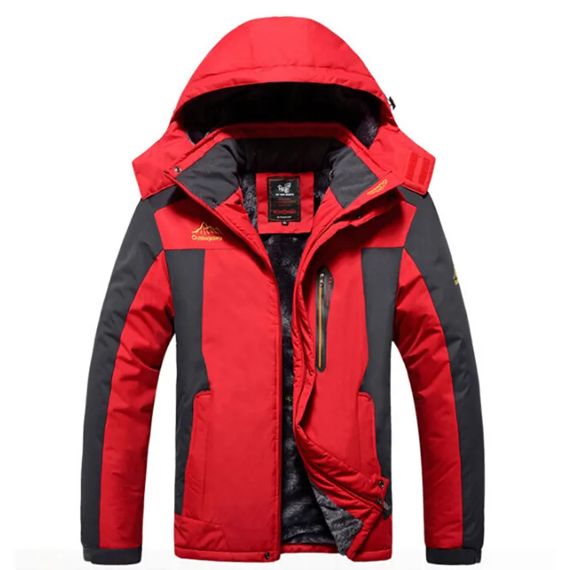Original Winter Warm Waterproof Soft shell Jacket Wool Autumn New Male Outdoor Sport Brand Clothing Camping Hiking Trekking Coat new brand men soft shell clothing warm polar fleece outdoor fishing cardigan jacket autumn winter man fishing shirt coat red