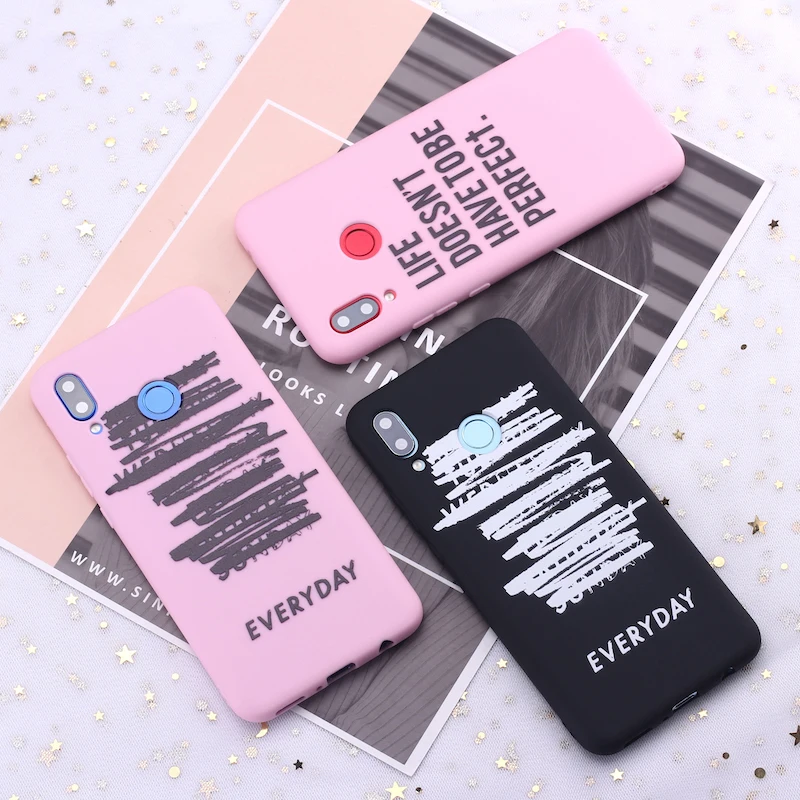 Для Huawei Honor Mate 10 20 Nova P20 P30 P Smart цитаты мемы вера Иисус конфеты силиконовый чехол для