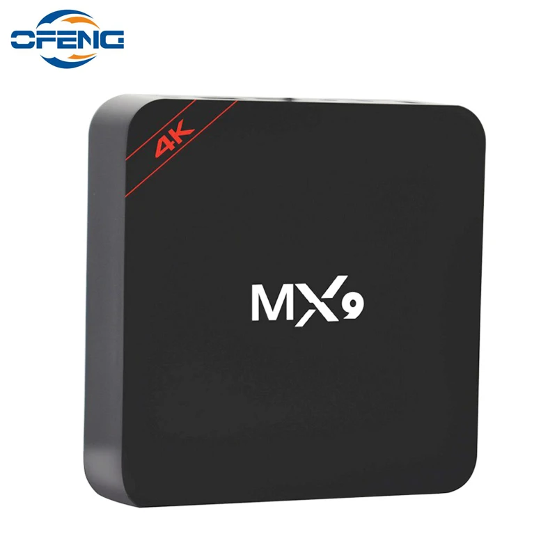 

Factory Sale MX9 TV Box Android 7.1 RK3229 Quad-Core Set Top Box 1GB 8GB RAM ROM 2.4G Wifi MX9 Media Player