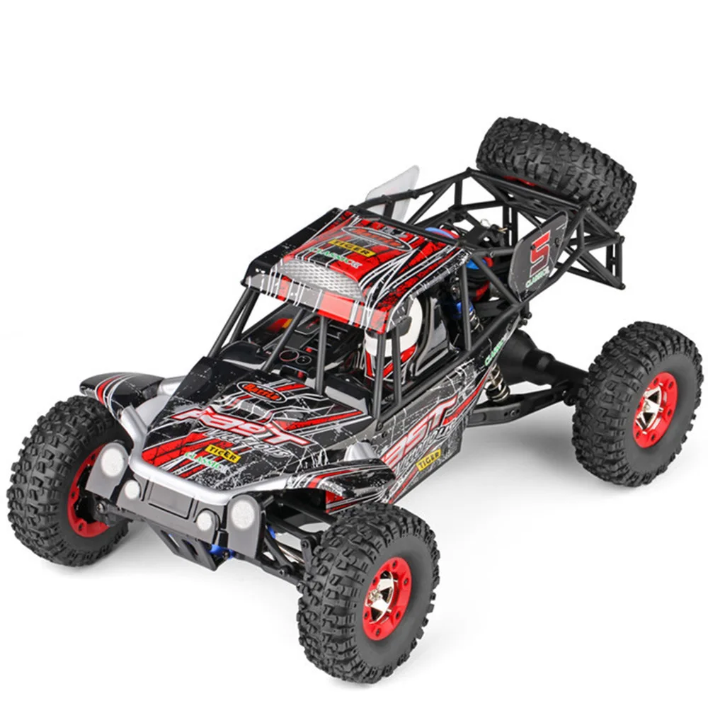 

WLtoys 12428C RC Car 4WD 1:12 High Speed Cool Remote Control Car Gift Drift Truck Controle Remoto