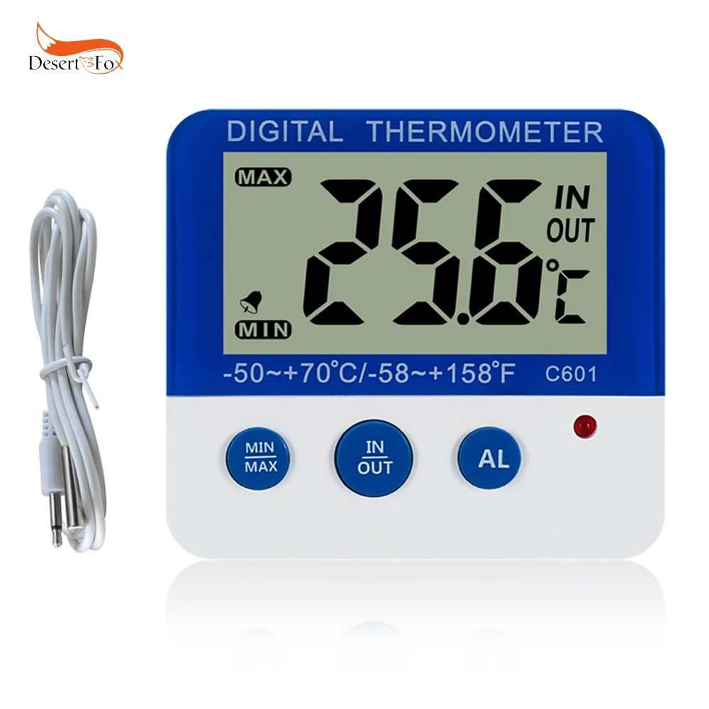 Alarm Indicator For High Temperature Reading