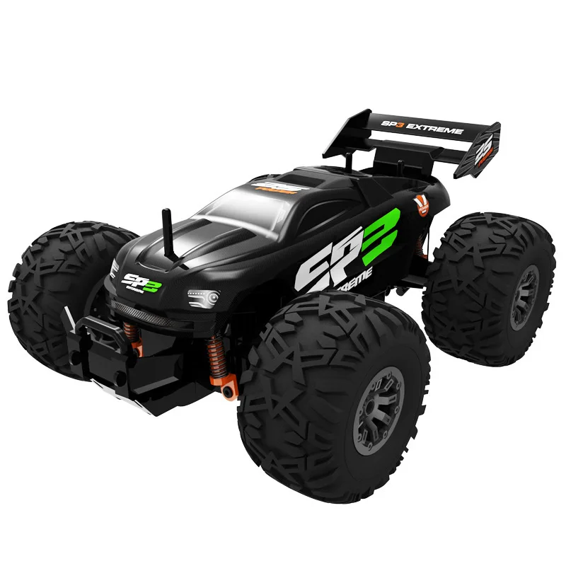 

RC Car 2.4G 1/18 Monster Truck Car Remote Control Toys Controller Model Off-Road Vehicle Truck Toy 15KM/H For Kids