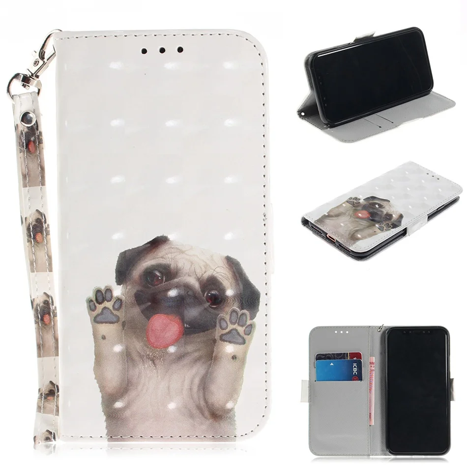 Funda de cuero PU con tapa de dibujos animados de lujo para iPhone 8 7 6 S 6 Plus 5 5S SE 10 con titular de la tarjeta de Funda para iPhone X XS X XR XS. Funda de cuero PU con tapa de dibujos animados de lujo para iPhone 8 7 6 S 6 Plus 5 5S SE 10 con titular de la tarjeta de Funda para iPhone X XS X XR XS.