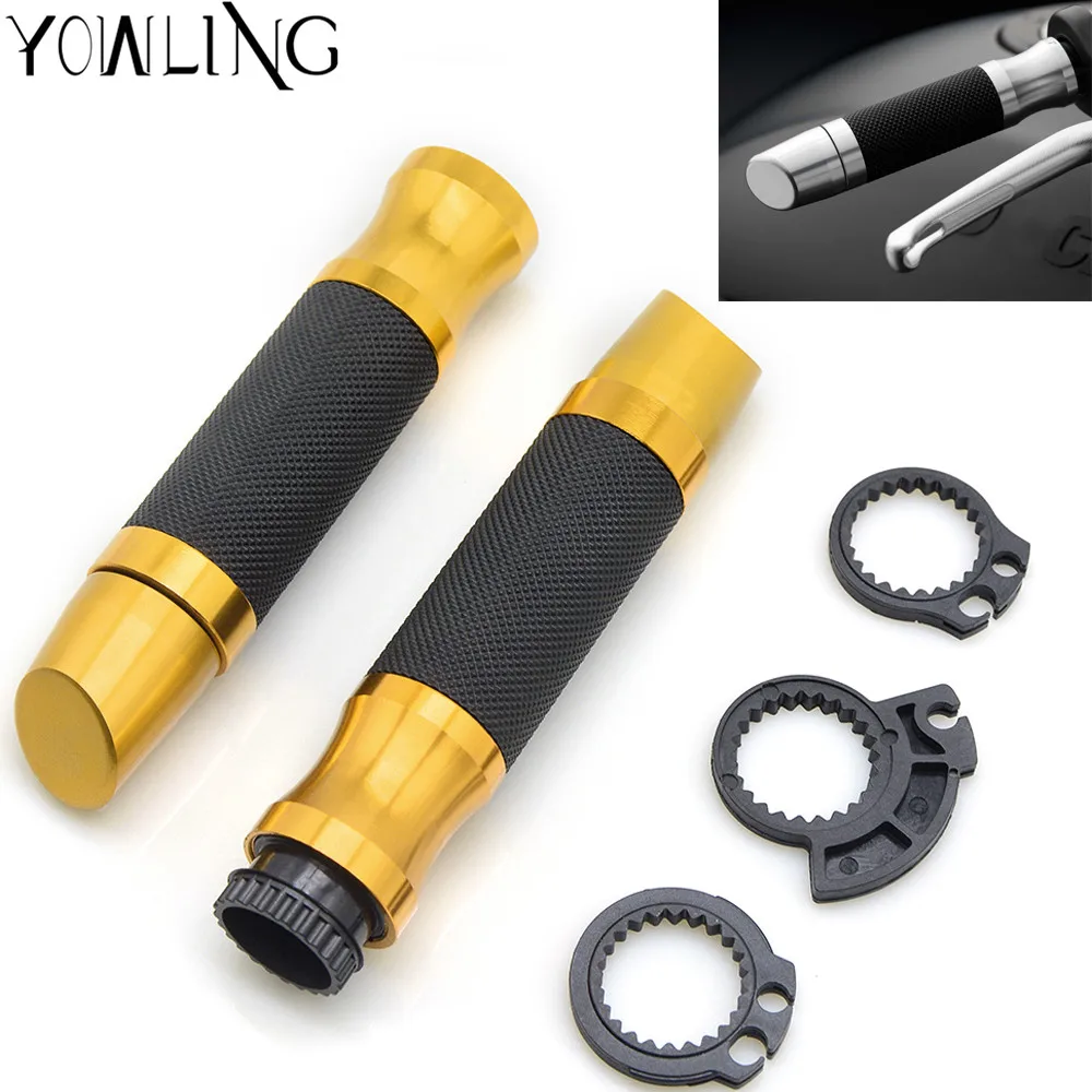 Motorcycle accessories handle bar grips motorbike handlebars For yamaha YZF R1 R3 R6 R125 R25 FZ6 mt-07 mt-09 mt 07 09 TMAX530