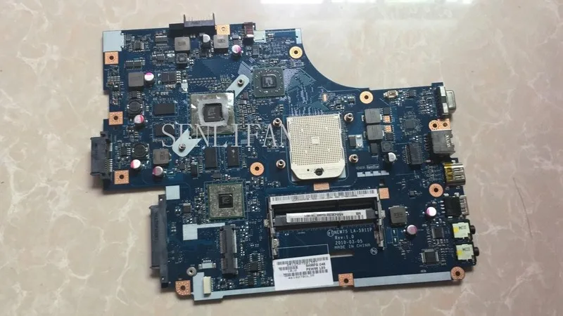 

Working FOR ACER 5552 5552G Laptop Motherboard NEW75 LA-5911P MBR4U02001 HD 6470M/512MB DDR3 MainBoard 100% Tested Fast Ship