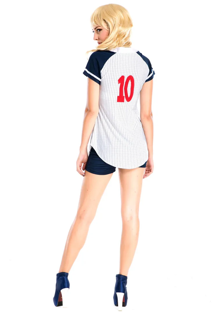 UTMEON الساخن بيع الأبيض مثير الخيال زي المشجع ازياء الكبار موحدة الفنتازيا الكبار المرأة هتاف فريق مجموعة