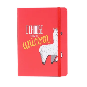 

A7 Portable Alpaca Kawaii Planner Office School Schedule Stationery 96 Sheets Mini Notebook Organizer Cute Bullet Journals