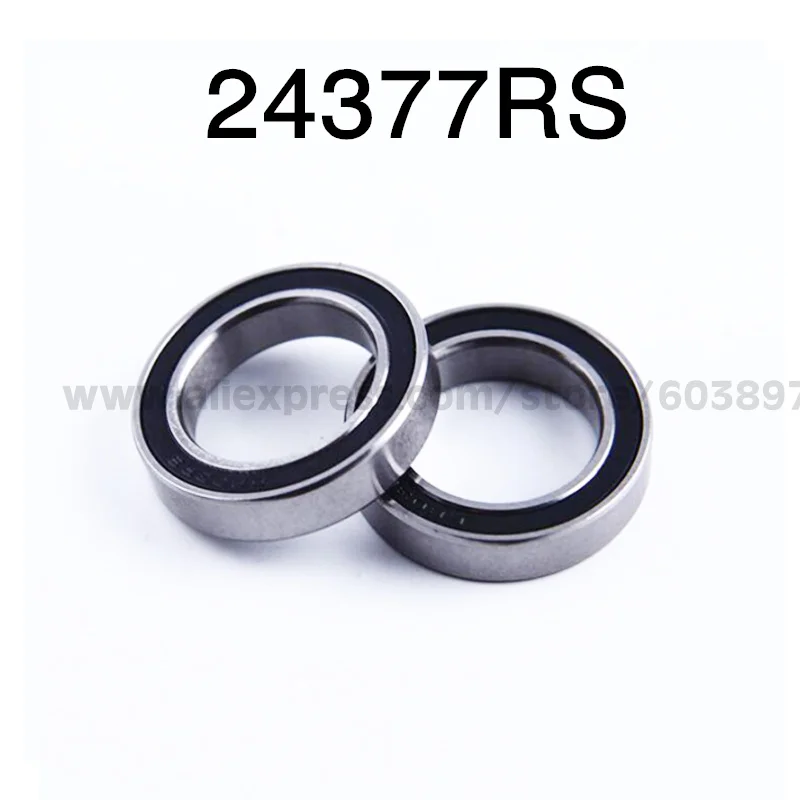 10 шт. 24377 24377RS 24377S-2RS01 24x37x7 Велосипедное уплотнение подшипника Глубокие шаровые