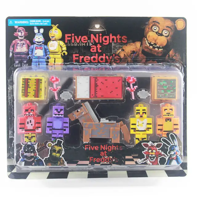 five nights at freddy's bootleg toys